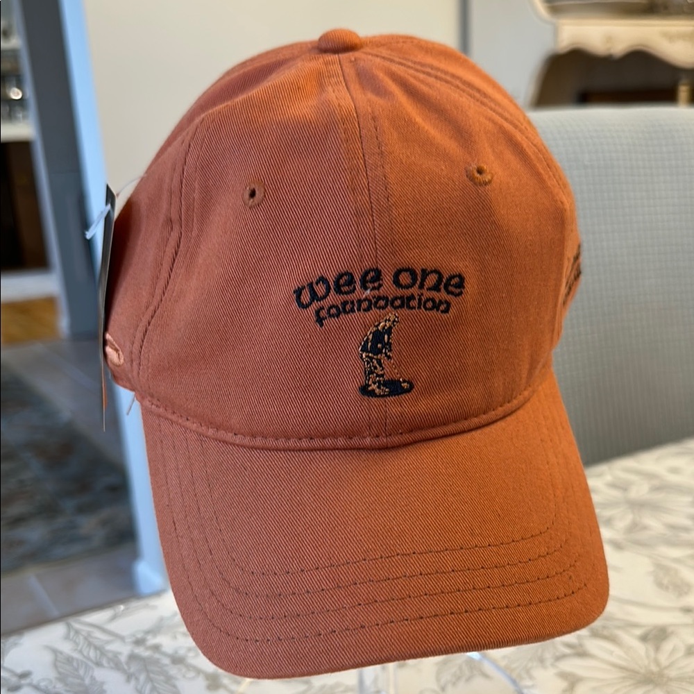 Pukka Wee Foundation Golf Hat Brown adjustable NWT 100% cotton